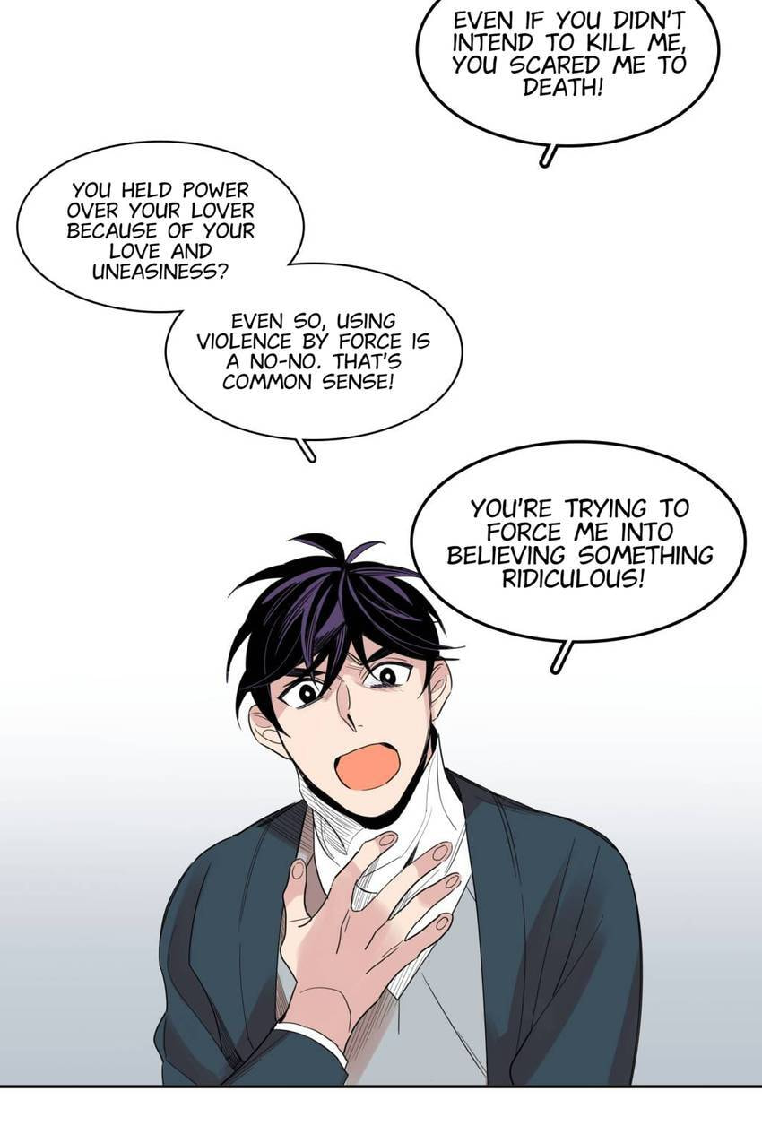 Cutting Off Chapter 21 page 37 - 