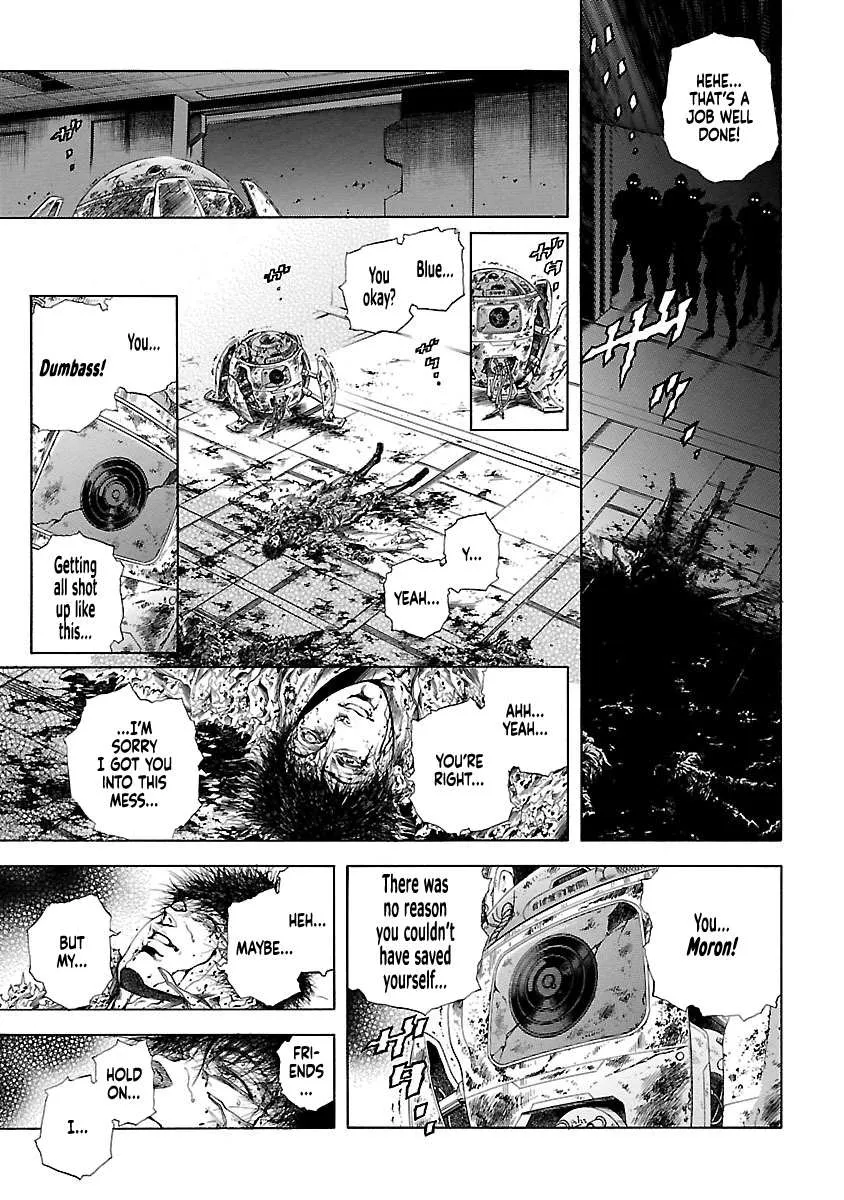 Cyber Blue: Ushinawareta Kodomotachi Chapter 1.5 page 13 - 
