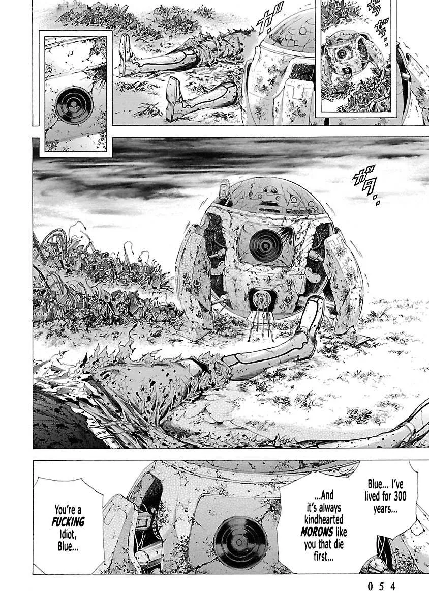 Cyber Blue: Ushinawareta Kodomotachi Chapter 1.5 page 20 - 