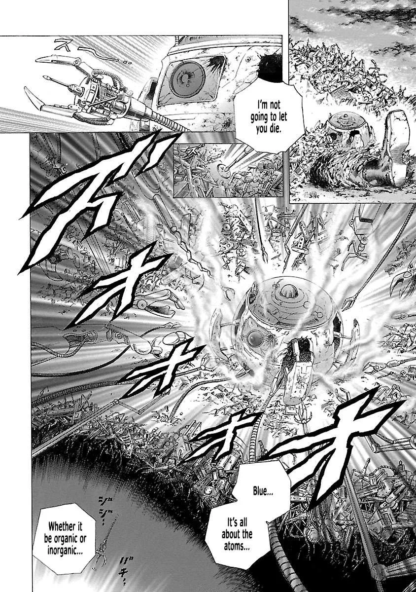 Cyber Blue: Ushinawareta Kodomotachi Chapter 1.5 page 22 - 