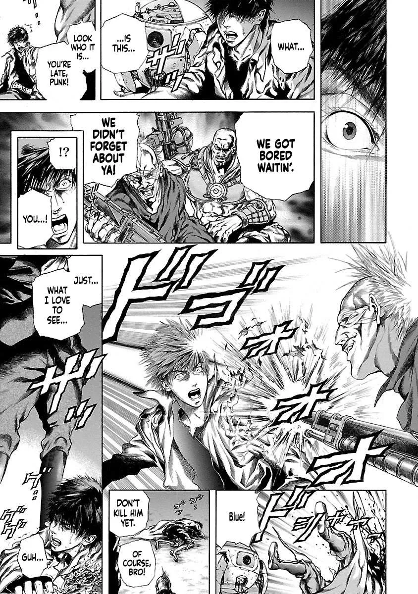 Cyber Blue: Ushinawareta Kodomotachi Chapter 1.5 page 4 - 