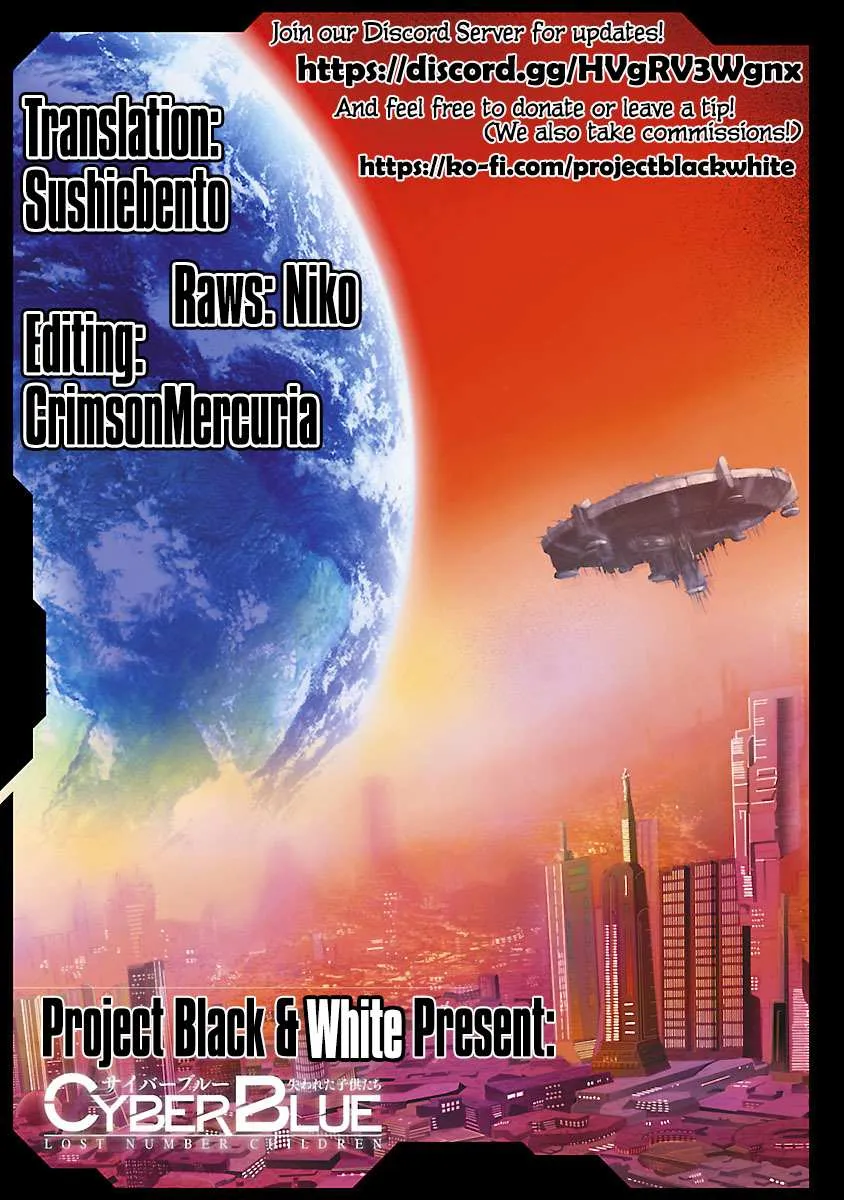 Cyber Blue: Ushinawareta Kodomotachi Chapter 1.5 page 43 - 