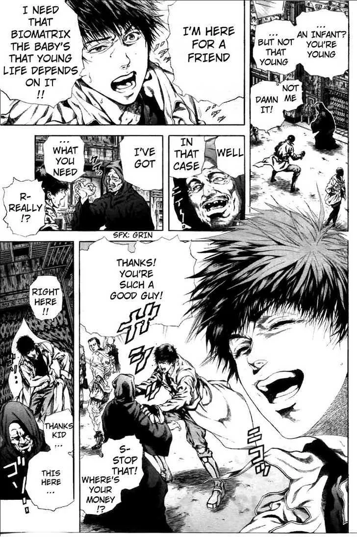 Cyber Blue: Ushinawareta Kodomotachi Chapter 1 page 11 - 