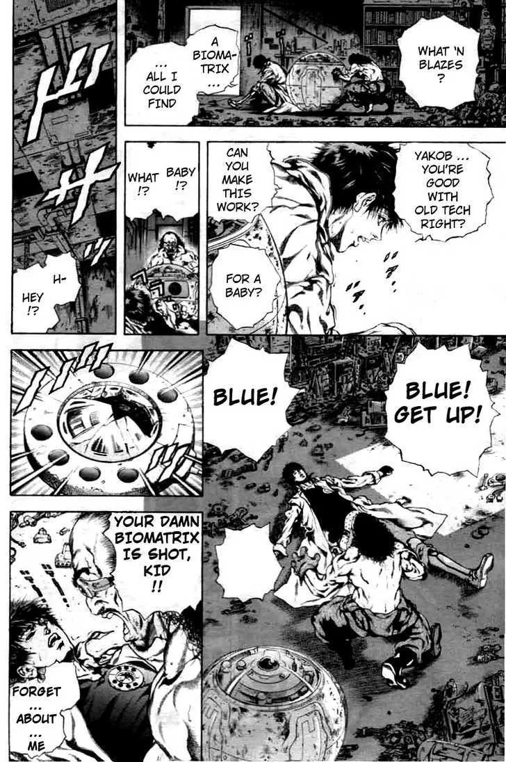 Cyber Blue: Ushinawareta Kodomotachi Chapter 1 page 22 - 