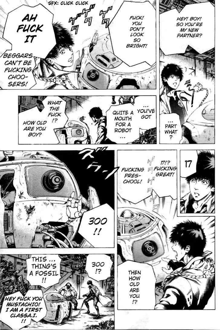 Cyber Blue: Ushinawareta Kodomotachi Chapter 1 page 27 - 