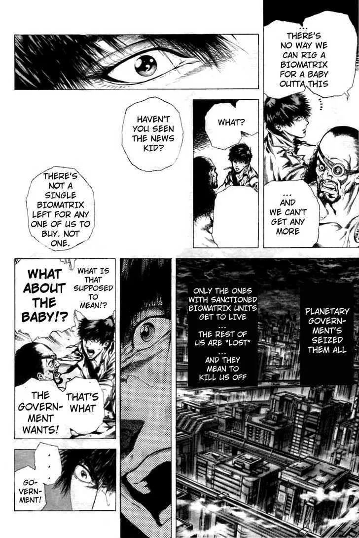 Cyber Blue: Ushinawareta Kodomotachi Chapter 1 page 28 - 