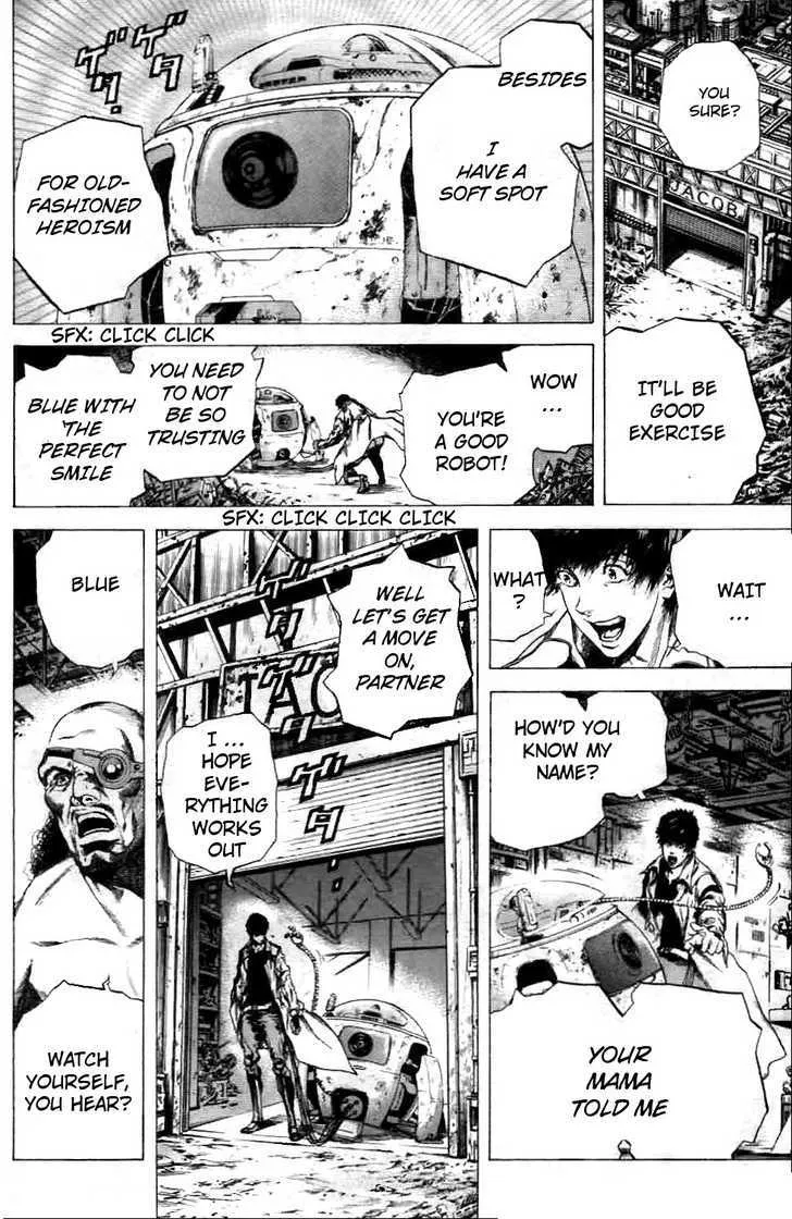 Cyber Blue: Ushinawareta Kodomotachi Chapter 1 page 30 - 