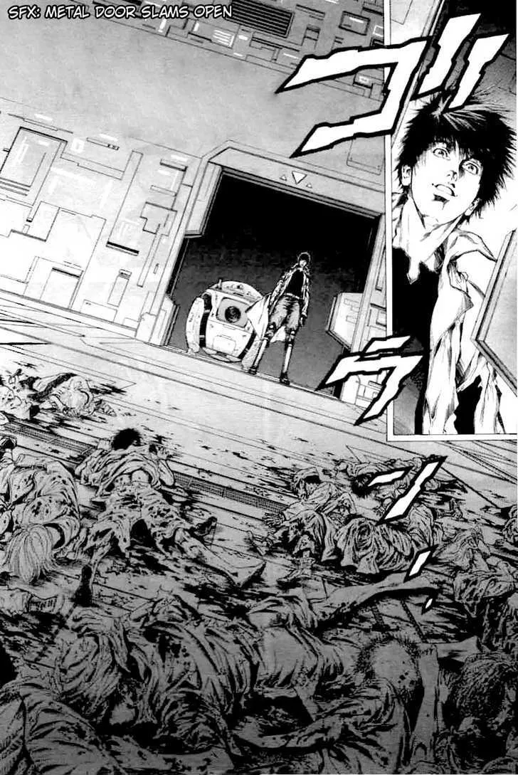 Cyber Blue: Ushinawareta Kodomotachi Chapter 1 page 34 - 
