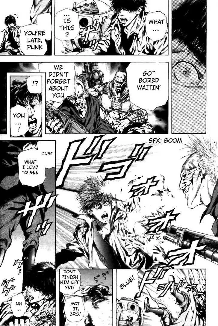 Cyber Blue: Ushinawareta Kodomotachi Chapter 1 page 35 - 