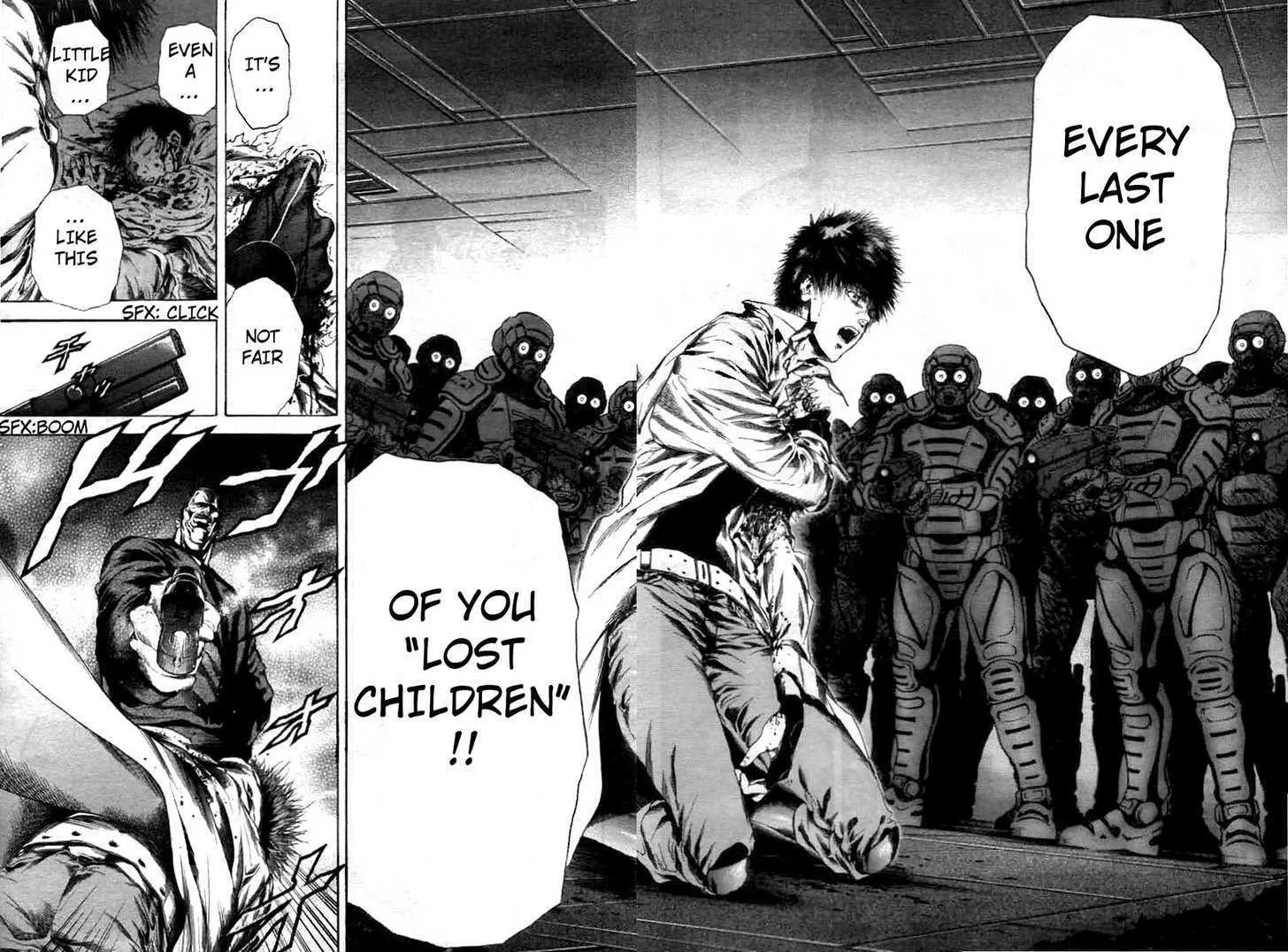 Cyber Blue: Ushinawareta Kodomotachi Chapter 1 page 38 - 