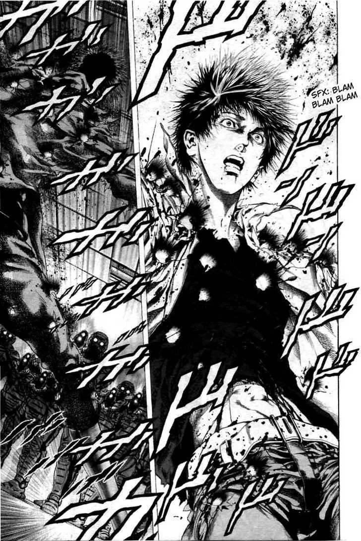 Cyber Blue: Ushinawareta Kodomotachi Chapter 1 page 42 - 