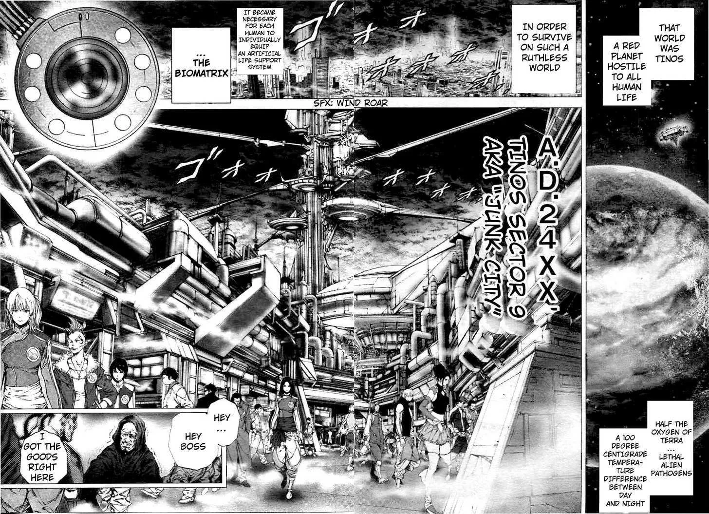Cyber Blue: Ushinawareta Kodomotachi Chapter 1 page 9 - 