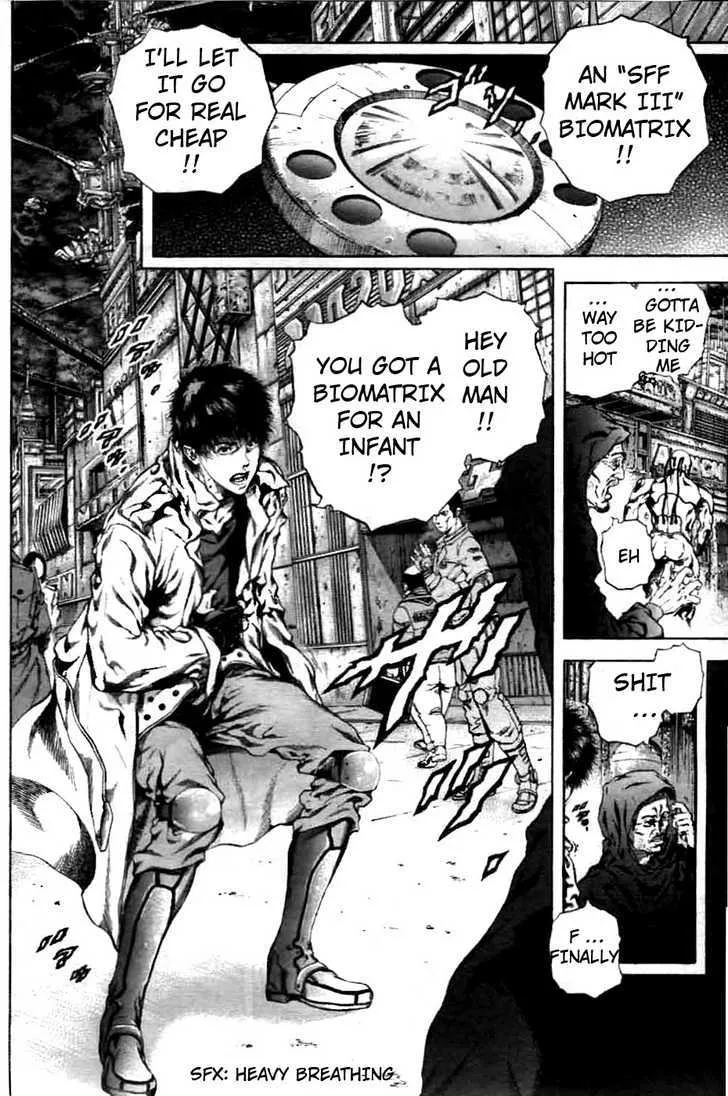Cyber Blue: Ushinawareta Kodomotachi Chapter 1 page 10 - 