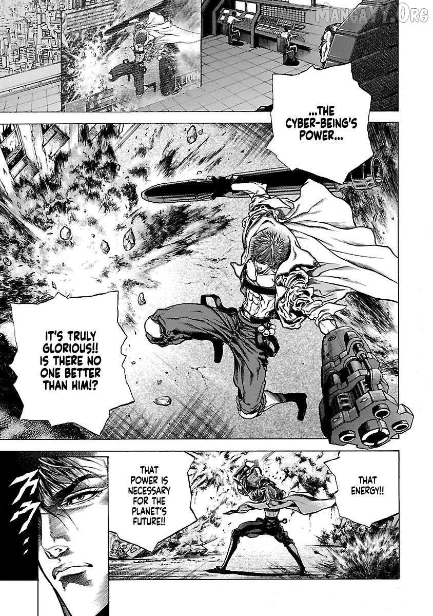 Cyber Blue: Ushinawareta Kodomotachi Chapter 10 page 11 - 
