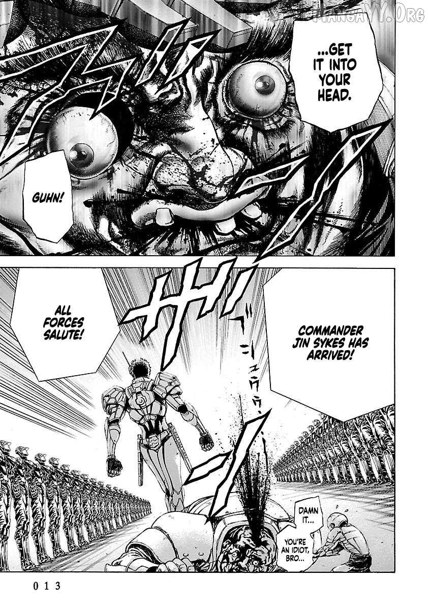 Cyber Blue: Ushinawareta Kodomotachi Chapter 10 page 15 - 