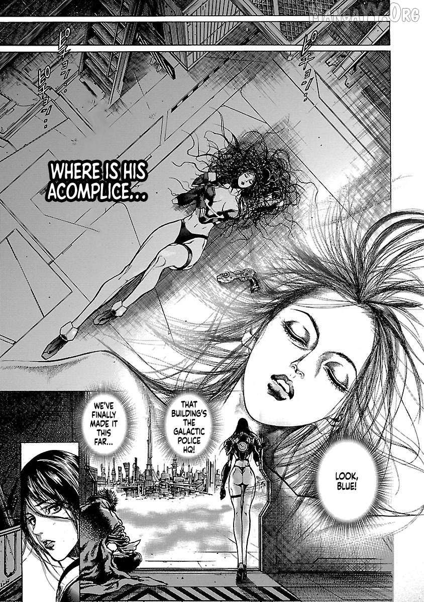 Cyber Blue: Ushinawareta Kodomotachi Chapter 10 page 17 - 