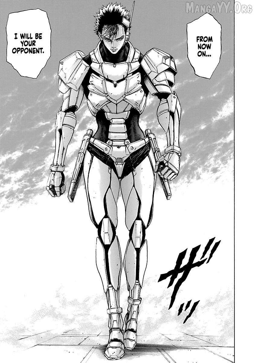 Cyber Blue: Ushinawareta Kodomotachi Chapter 10 page 38 - 