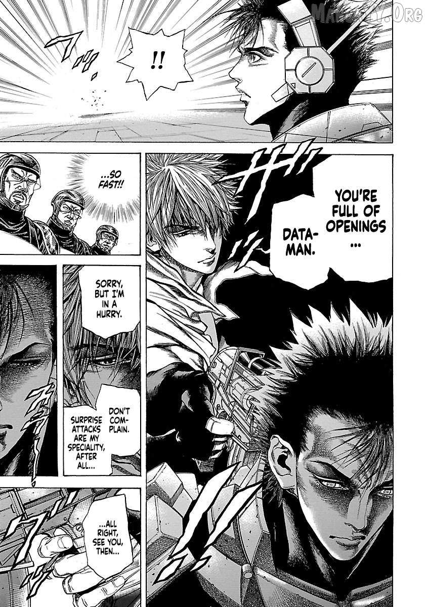 Cyber Blue: Ushinawareta Kodomotachi Chapter 10 page 40 - 