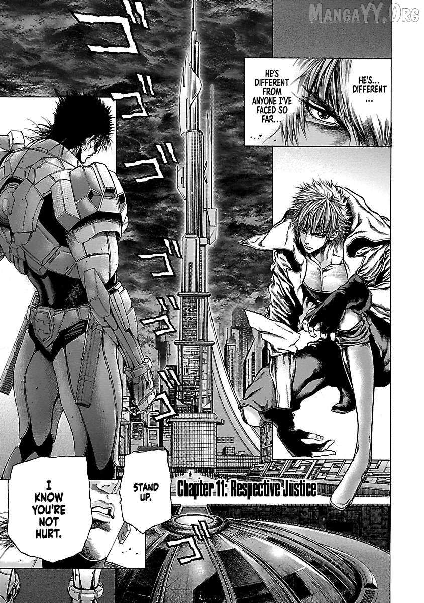 Cyber Blue: Ushinawareta Kodomotachi Chapter 11 page 2 - 