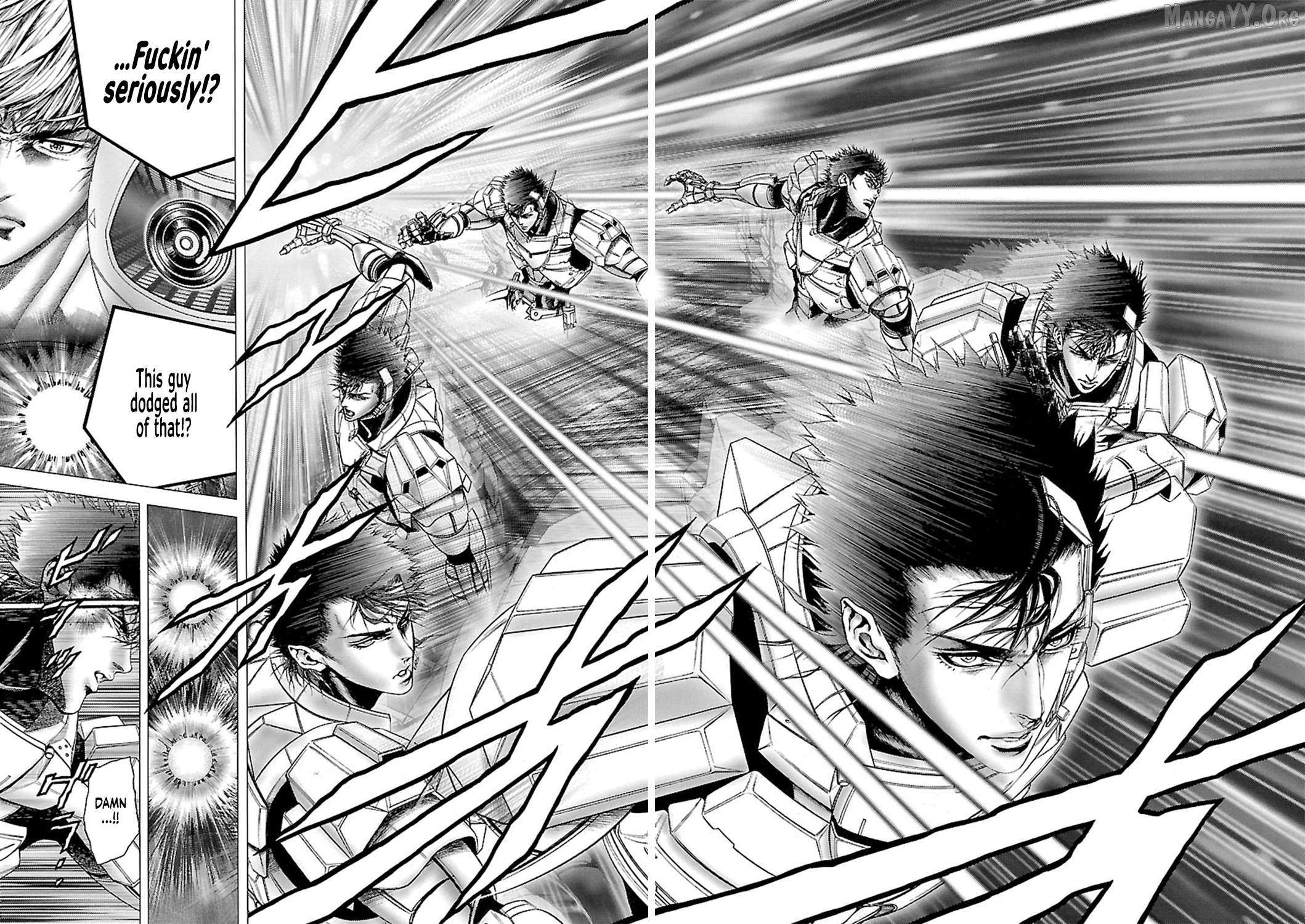 Cyber Blue: Ushinawareta Kodomotachi Chapter 11 page 14 - 