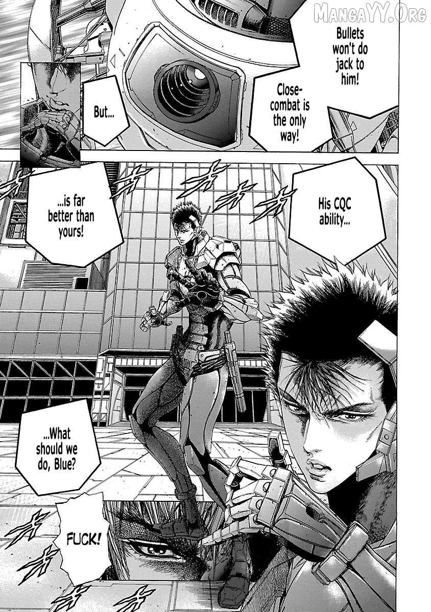 Cyber Blue: Ushinawareta Kodomotachi Chapter 11 page 18 - 