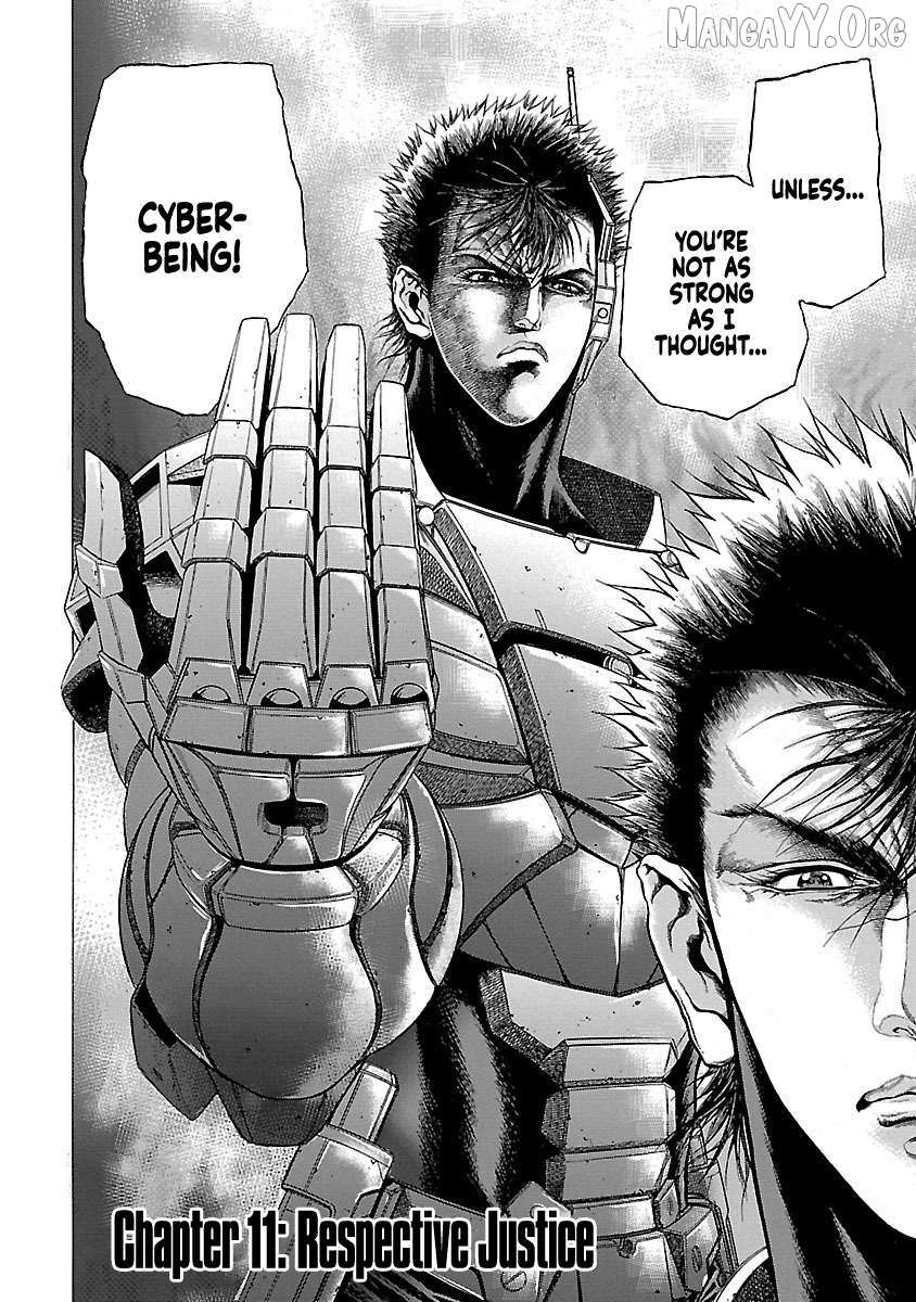 Cyber Blue: Ushinawareta Kodomotachi Chapter 11 page 3 - 
