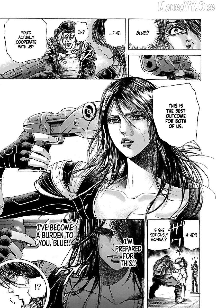 Cyber Blue: Ushinawareta Kodomotachi Chapter 11 page 22 - 