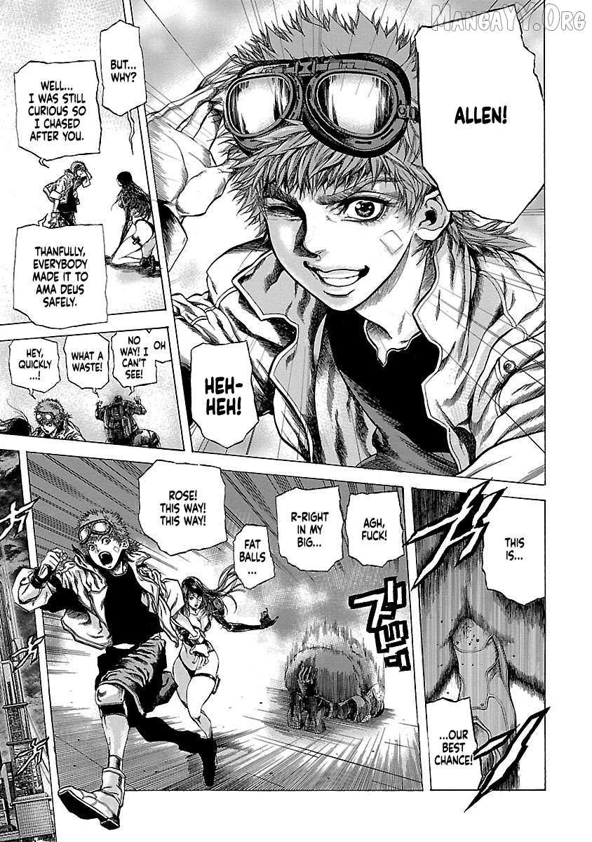 Cyber Blue: Ushinawareta Kodomotachi Chapter 11 page 24 - 