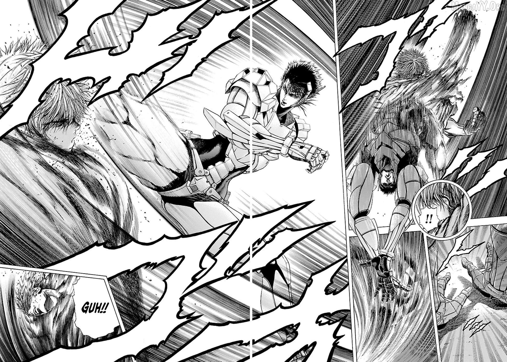 Cyber Blue: Ushinawareta Kodomotachi Chapter 11 page 27 - 