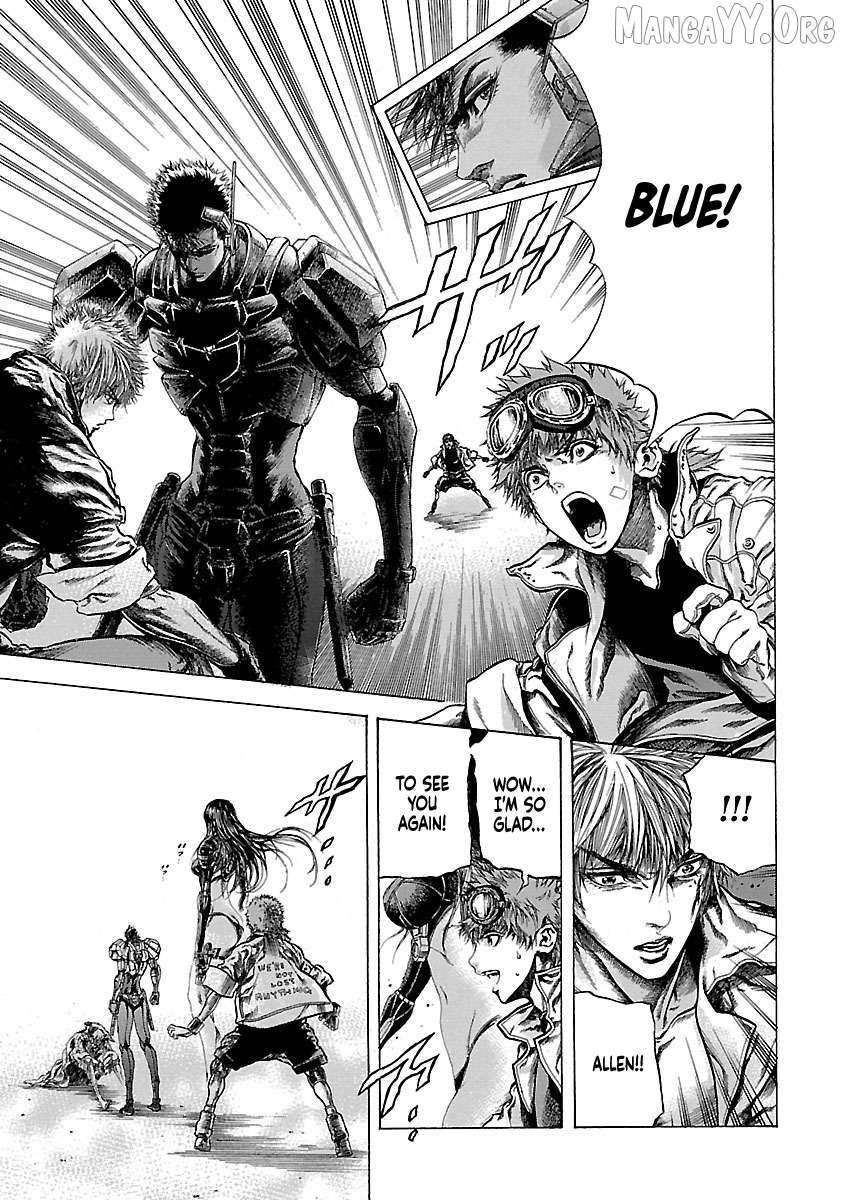 Cyber Blue: Ushinawareta Kodomotachi Chapter 11 page 33 - 
