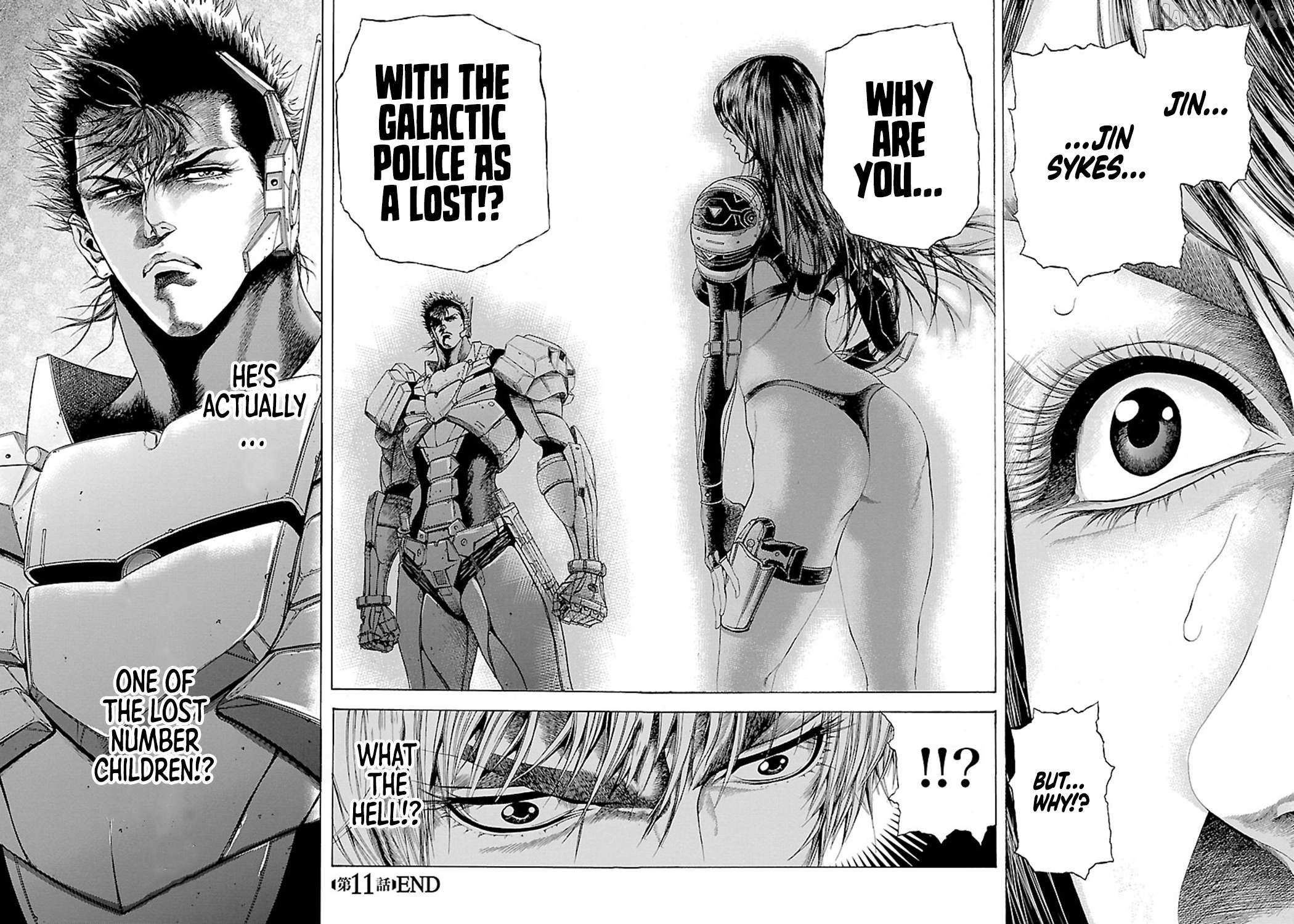 Cyber Blue: Ushinawareta Kodomotachi Chapter 11 page 36 - 