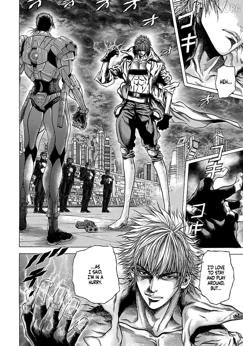 Cyber Blue: Ushinawareta Kodomotachi Chapter 11 page 5 - 