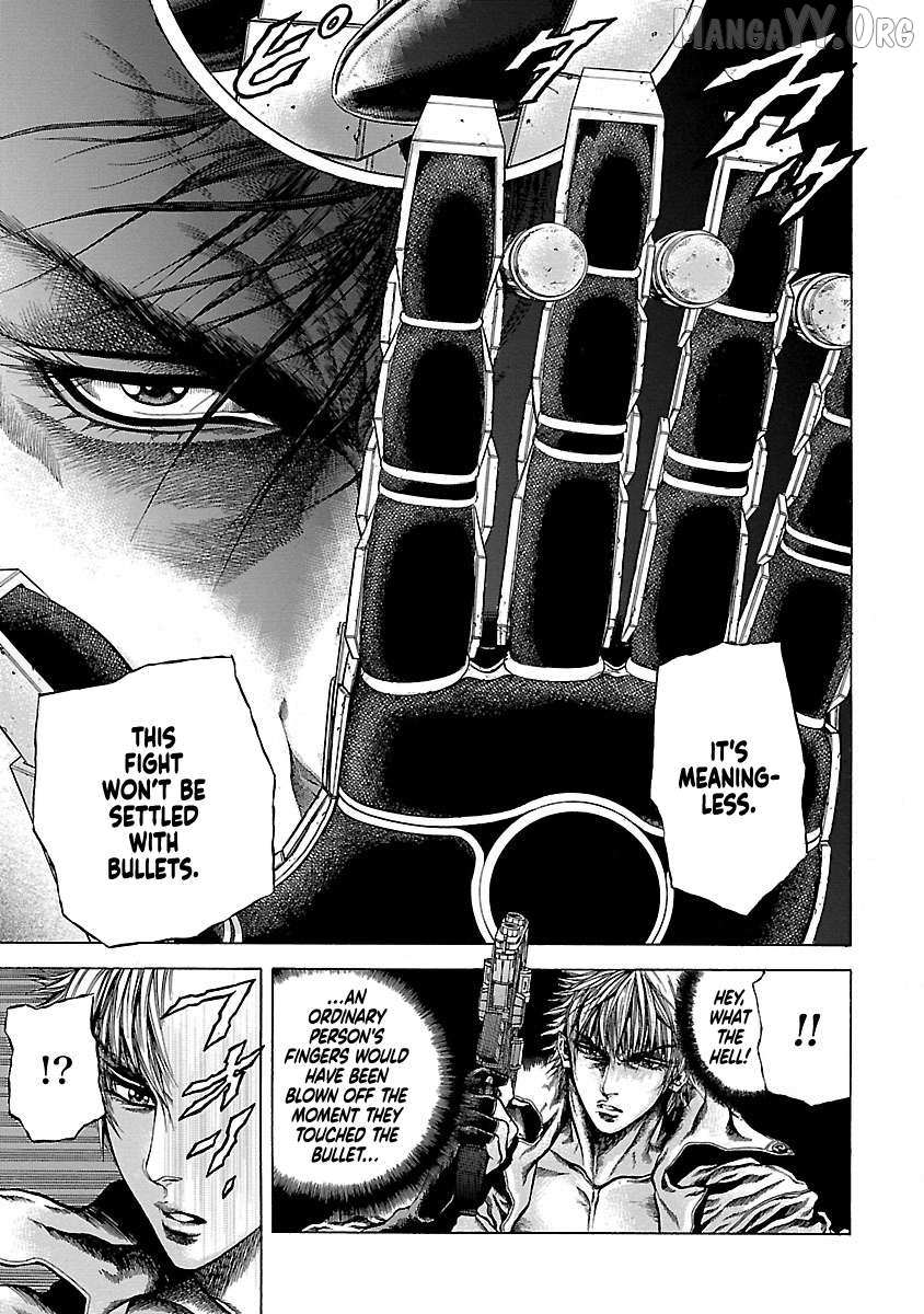Cyber Blue: Ushinawareta Kodomotachi Chapter 11 page 8 - 