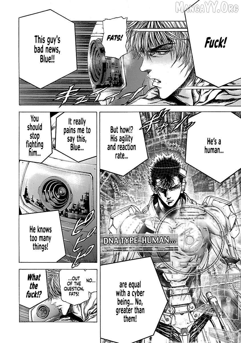 Cyber Blue: Ushinawareta Kodomotachi Chapter 11 page 9 - 