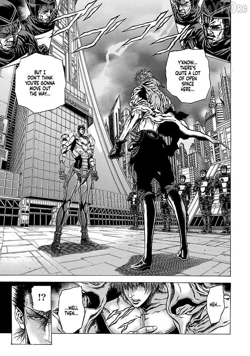 Cyber Blue: Ushinawareta Kodomotachi Chapter 11 page 10 - 