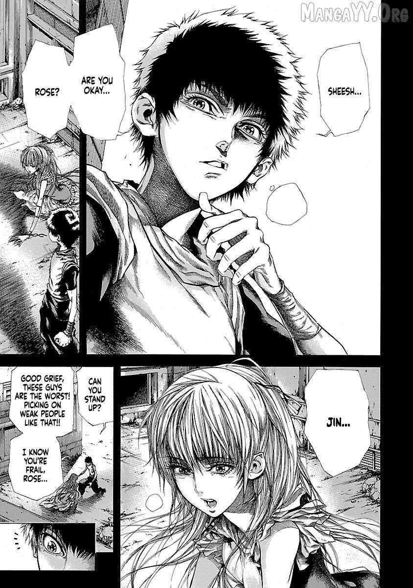Cyber Blue: Ushinawareta Kodomotachi Chapter 12 page 15 - 