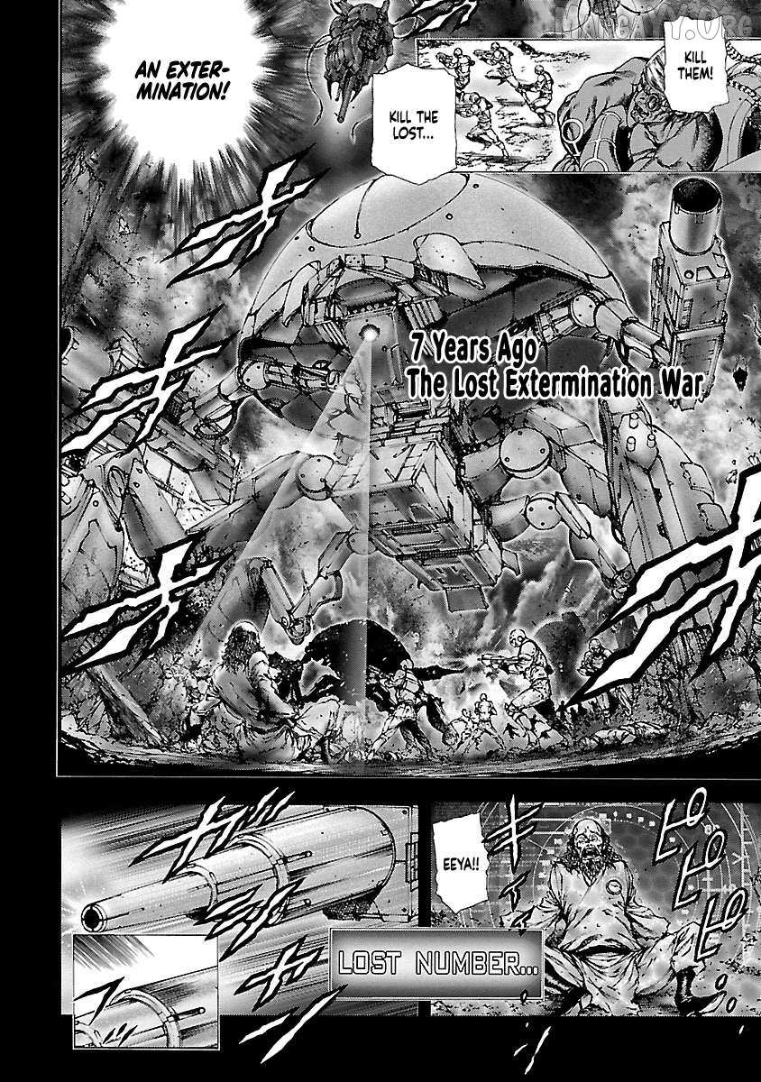 Cyber Blue: Ushinawareta Kodomotachi Chapter 12 page 22 - 