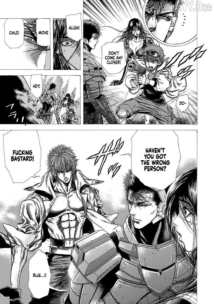 Cyber Blue: Ushinawareta Kodomotachi Chapter 12 page 5 - 