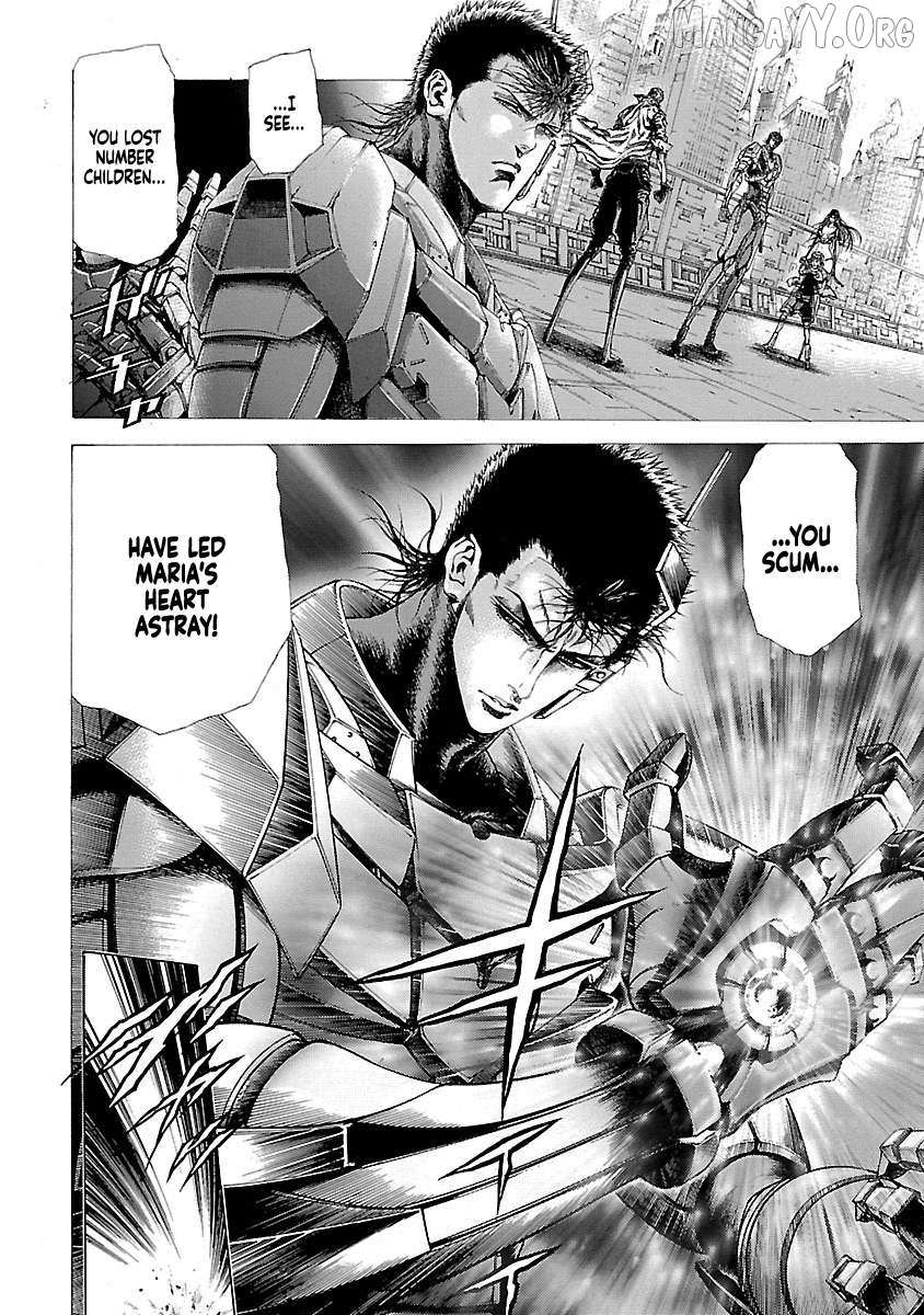 Cyber Blue: Ushinawareta Kodomotachi Chapter 12 page 6 - 