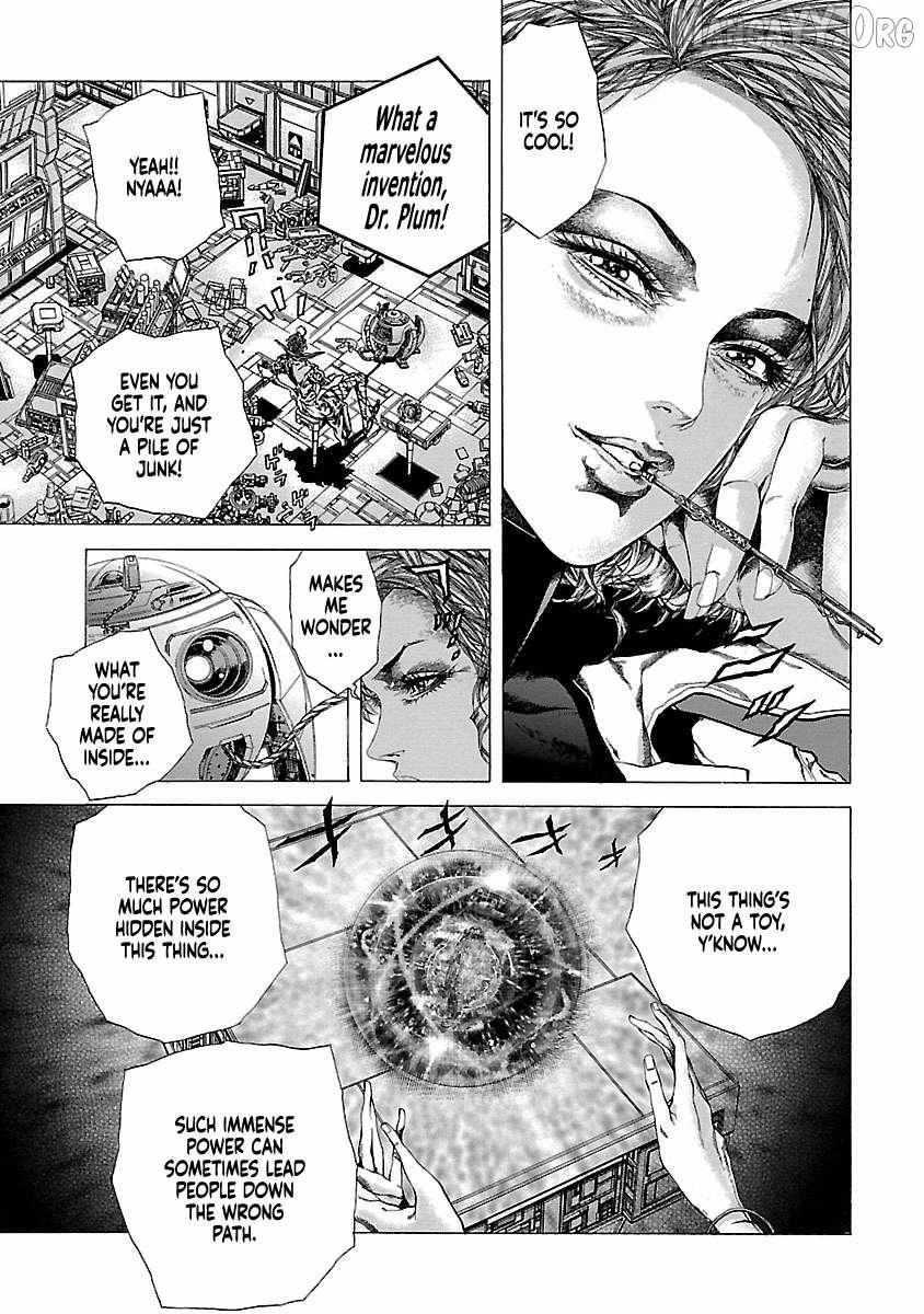 Cyber Blue: Ushinawareta Kodomotachi Chapter 14 page 14 - 