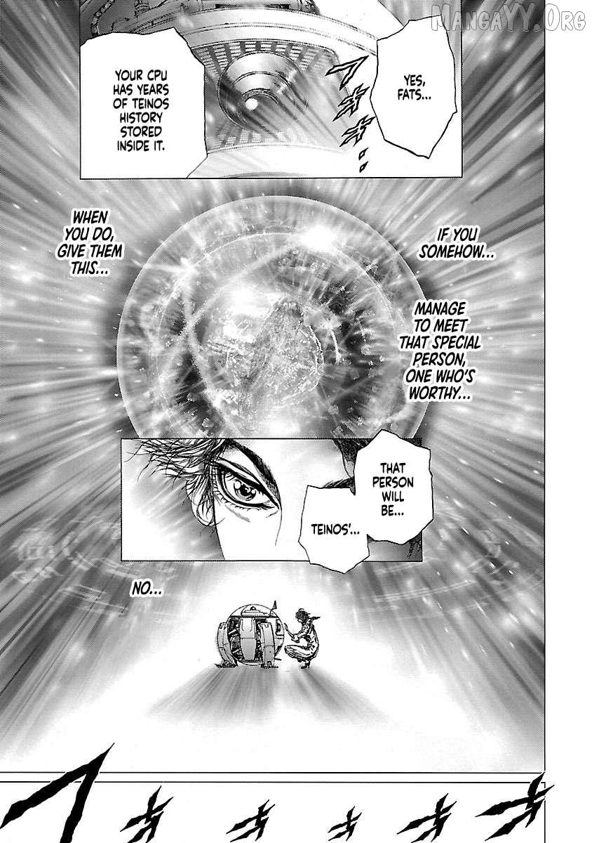 Cyber Blue: Ushinawareta Kodomotachi Chapter 14 page 18 - 