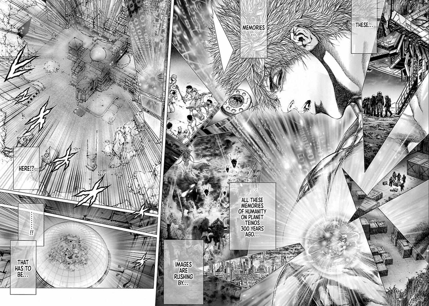 Cyber Blue: Ushinawareta Kodomotachi Chapter 14 page 10 - 