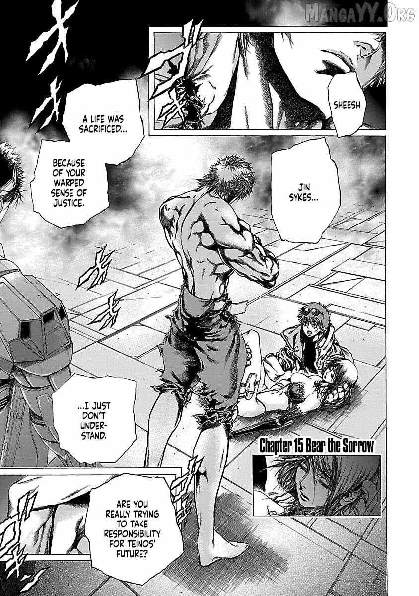 Cyber Blue: Ushinawareta Kodomotachi Chapter 15 page 2 - 