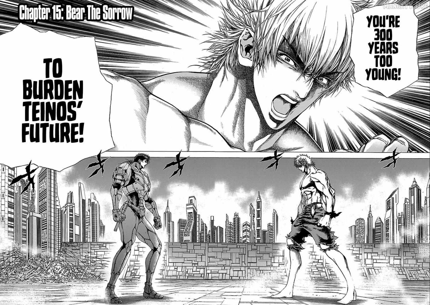 Cyber Blue: Ushinawareta Kodomotachi Chapter 15 page 3 - 