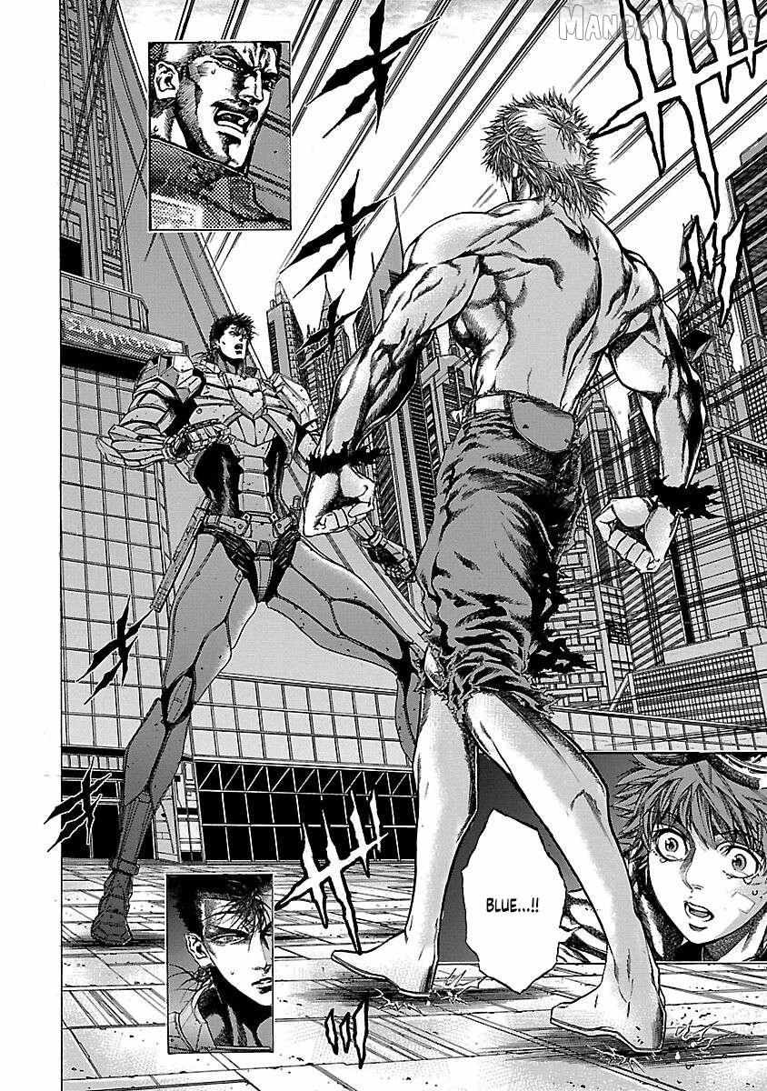 Cyber Blue: Ushinawareta Kodomotachi Chapter 15 page 4 - 