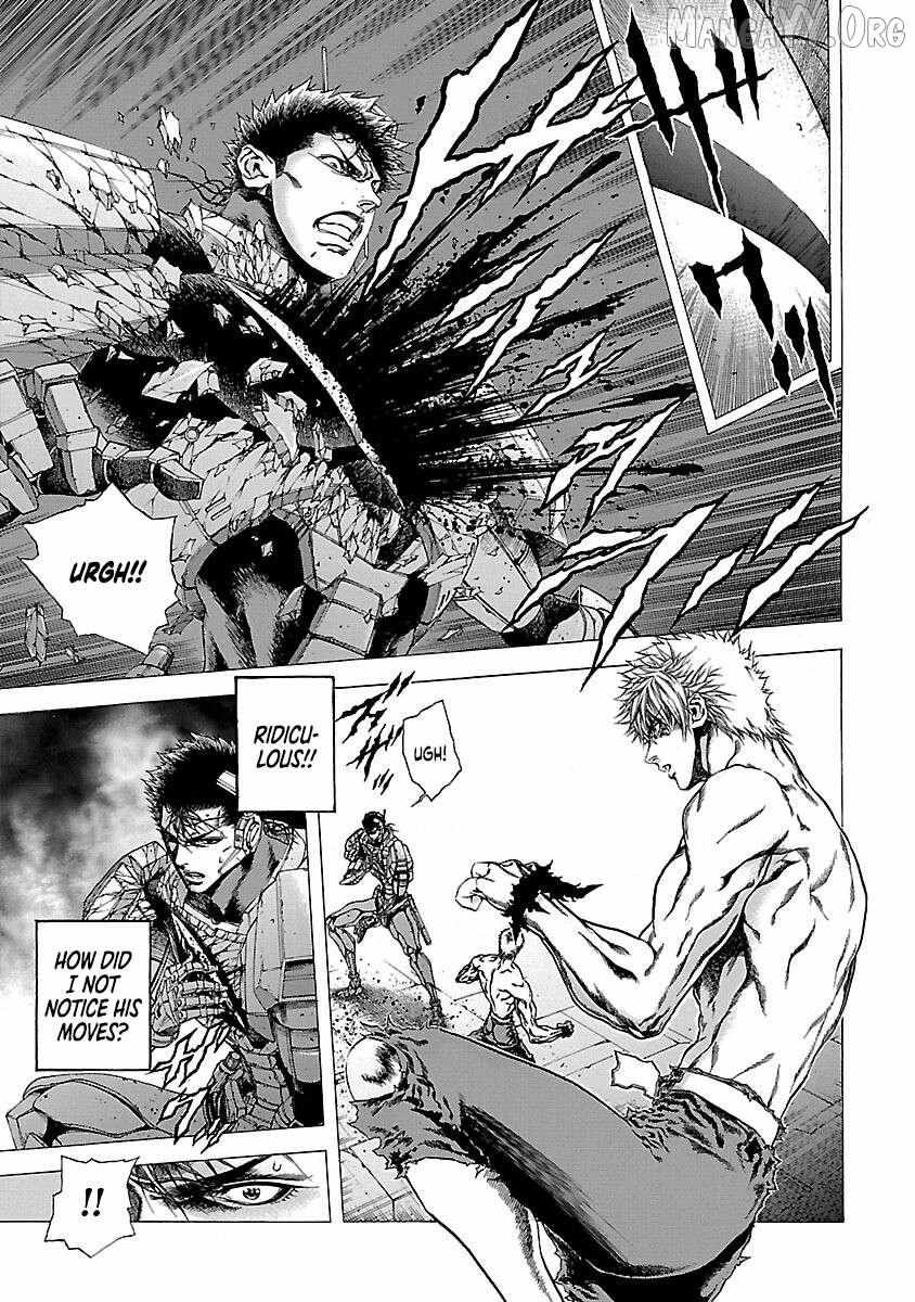 Cyber Blue: Ushinawareta Kodomotachi Chapter 15 page 7 - 