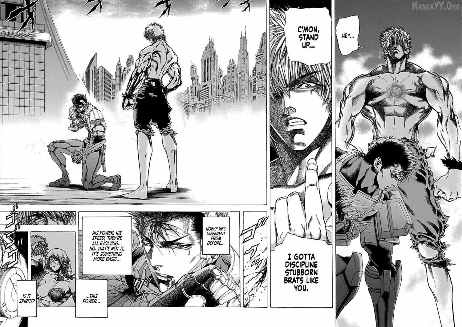 Cyber Blue: Ushinawareta Kodomotachi Chapter 15 page 8 - 