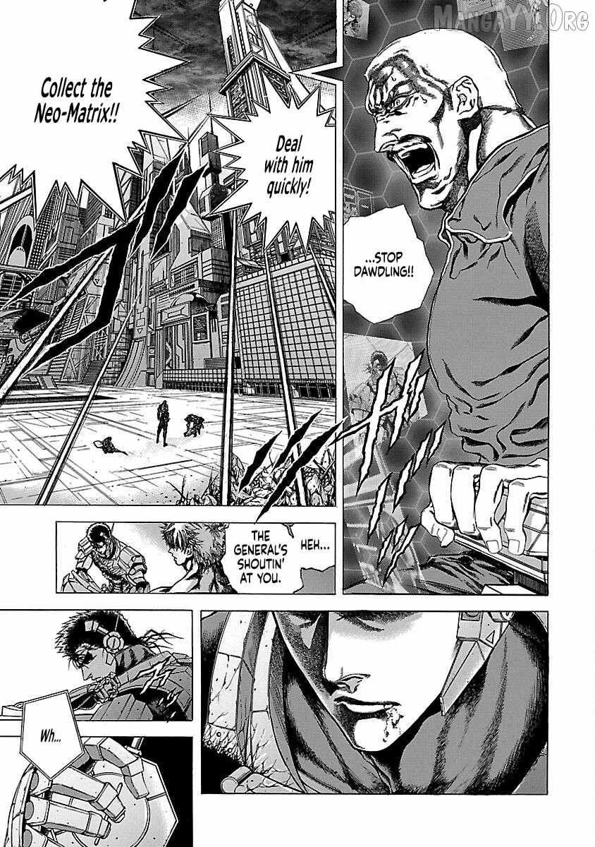 Cyber Blue: Ushinawareta Kodomotachi Chapter 15 page 10 - 