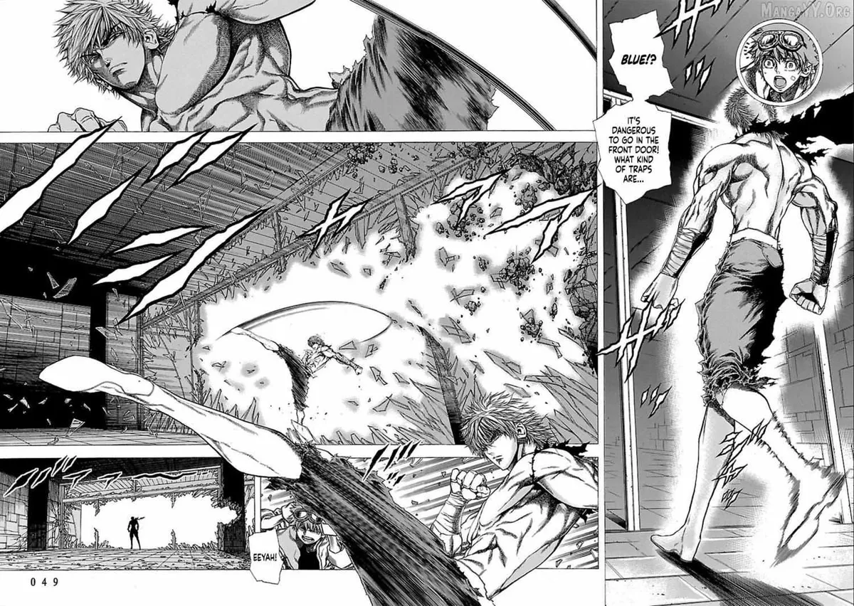Cyber Blue: Ushinawareta Kodomotachi Chapter 16 page 1 - 