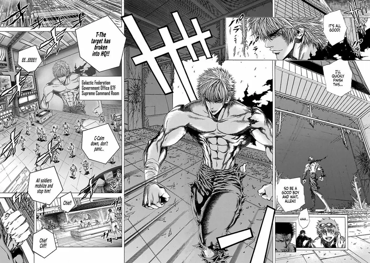 Cyber Blue: Ushinawareta Kodomotachi Chapter 16 page 2 - 